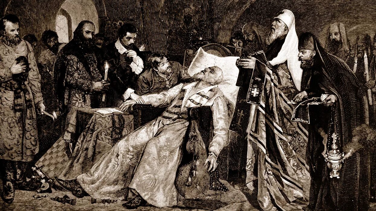 болезнь ивана грозного