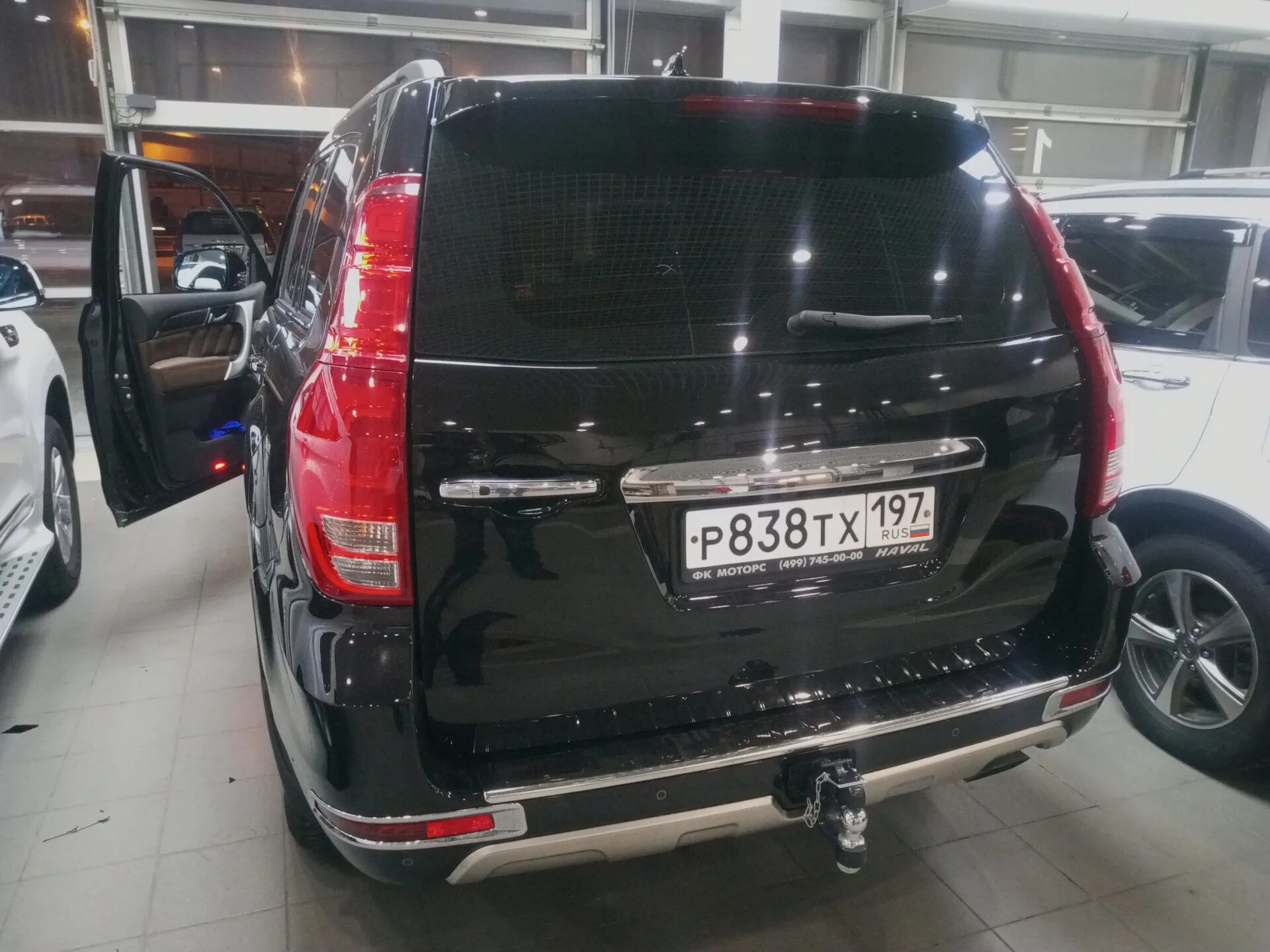 Ровный пол в багажник Haval H6 - Haval H6 (1G), 1,5 л, 2019 года аксессуары DRIV