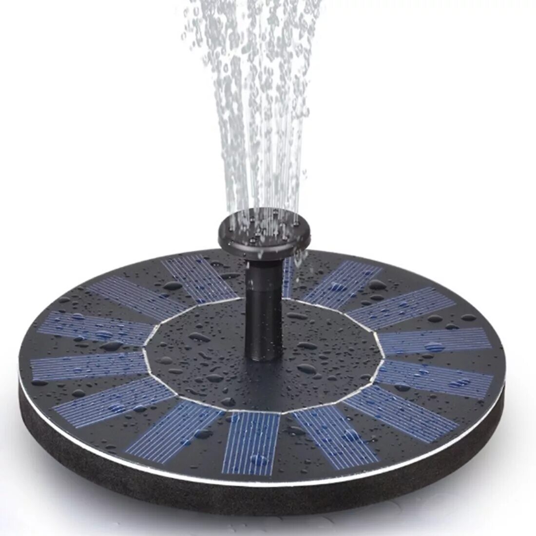 Фонтан на солнечной батарее Solar Fountain f080127. Фонтан на солнечной батарее с аккумулятором Solar Fountain Water Pump. Фонтан для садового водоёма led-5800fp, 40 Вт. Солнечный фонтан Birdbath ,.