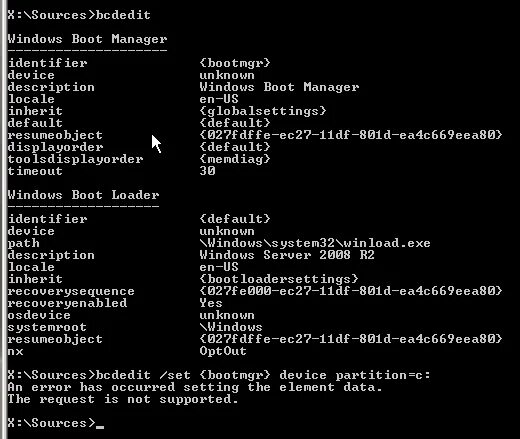 Bcdedit set default. Windows bcdedit. bcdedit boot f8 windows 7. windows boot manager. windows boot manager (po: wdc wds 120g1goa-00ss50).