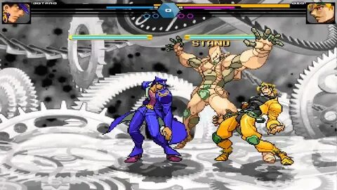 Jojo mugen