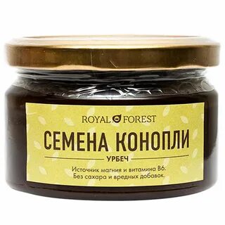 Урбеч из конопли польза и вред
