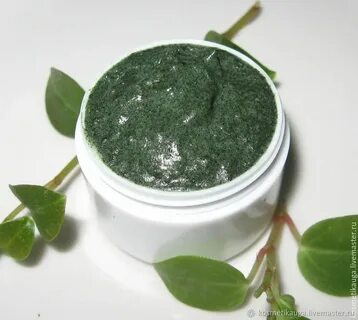 Домашняя маска со спирулиной для лица