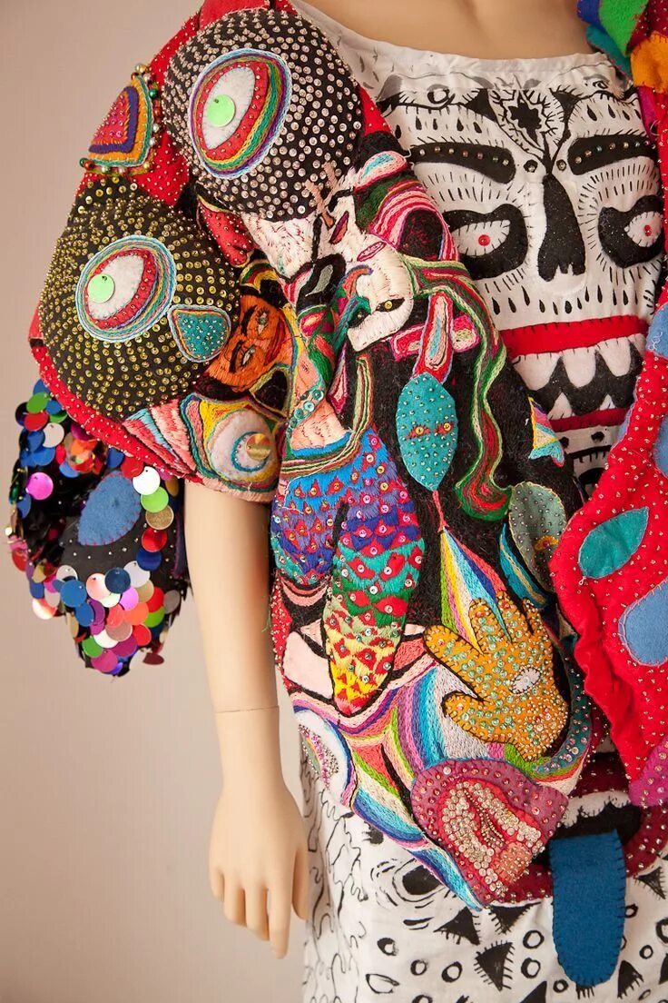 Текстильное искусство. Art wear. Футболка hh мужская. Дизайнерская одежда. Viktor & rolf модельеры.