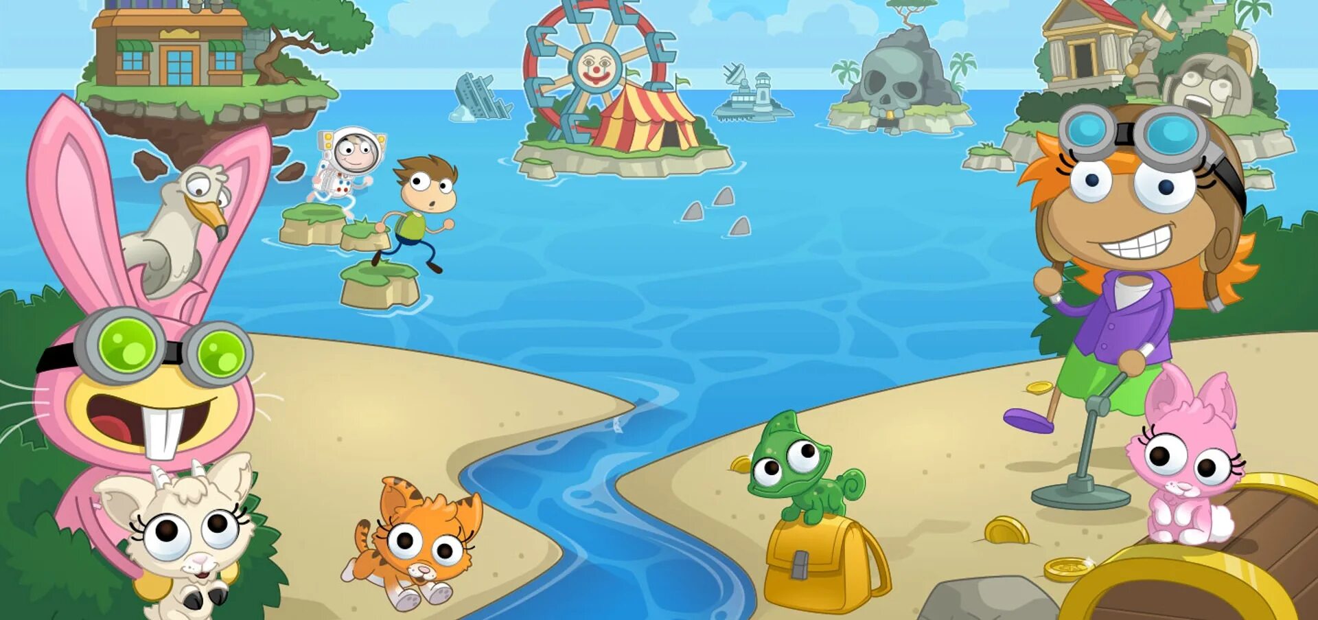 Poptropica islands