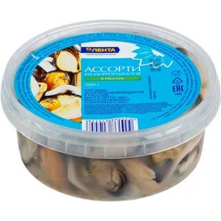 Морепродукты в рассоле