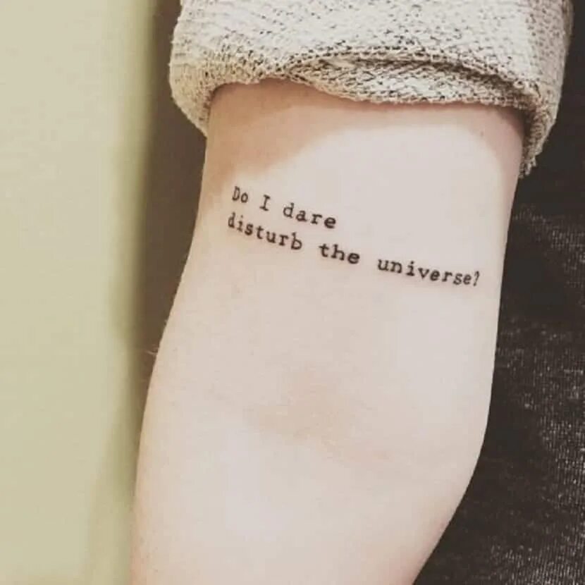 It is always than