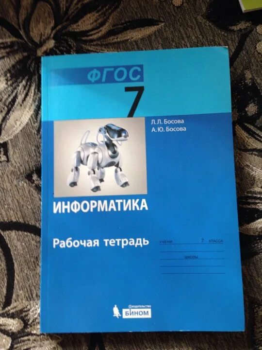 Тетради по информатики овчинникова. Тетрадь Информатика. Тетрадь по информатики 7 класс. Рабочая тетрадь по информатике 7. Информатика седьмой класс рабочая тетрадь.