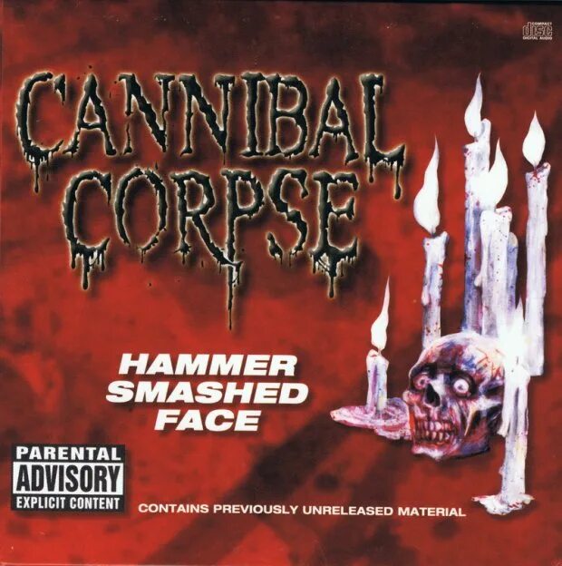 Cannibal Corpse Hammer smashed face обложка. Cannibal corpse hammer smashed