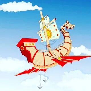 Сказка летучий корабль видео