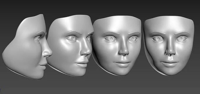 Female face 3d model. Sett 3d model face. 3d face from photo. Три фейс