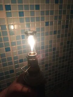Освещение газом