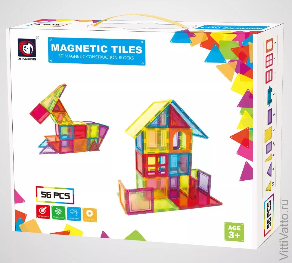 Конструктор boloshine magnetic tiles. Magnetic tiles 22 детали. Магнитный конструктор 70 деталей. Magrific magnetic tiles toy review. Магнитный конструктор 16 шт.
