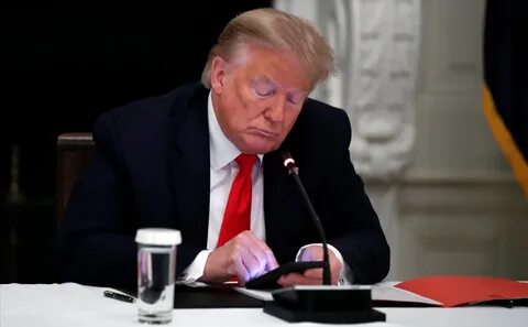 Соц сеть трампа