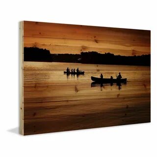 Print wood