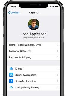 Айфон 11 apple id