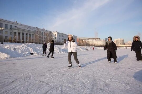 Теплые катки