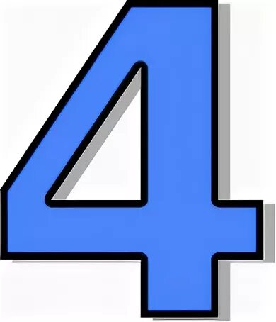 Цифра 4 голубая. Цифра четыре. Цифра 4. Цифра 4 синего цвета.
