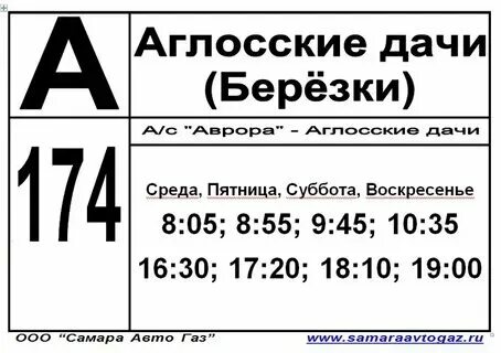 Расписание 174 автобуса краснодар