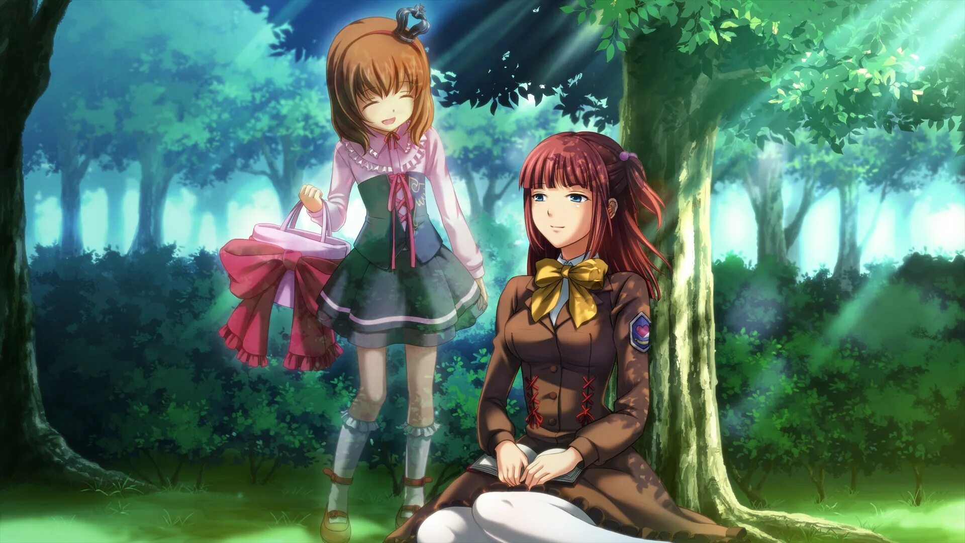 Umineko новелла. Новелла попробуй умолять