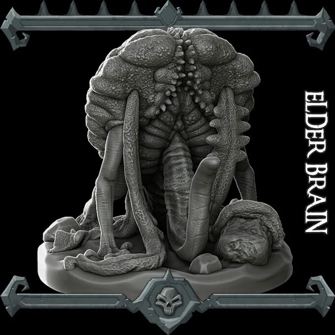 Elder brain. Elder Brain Dragon.