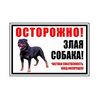 Про злую собаку