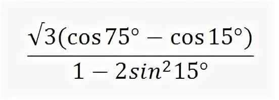 4 корень из 3 cos 750