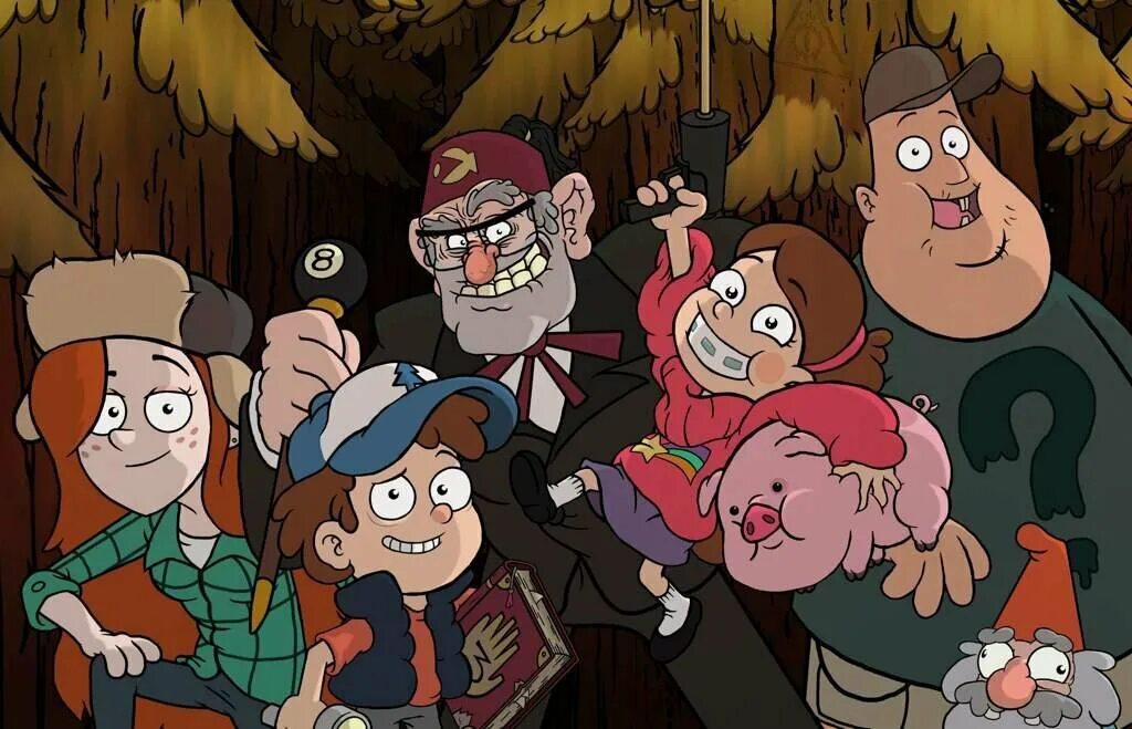 Гравите фолз картинки. Дисней Гравити Фолз. Мультфильм Gravity Falls. Г̆̈р̆̈ӑ̈в̆̈й̈т̆̈й̈ Ф̆̈о̆̈л̆̈з̆̈. Гравити Фолз (сериал 2012 – 2016).