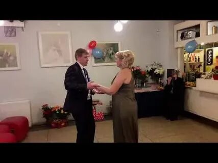 Танцы на юбилее мамы
