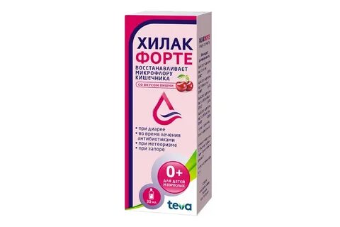 Хилак при запоре отзывы