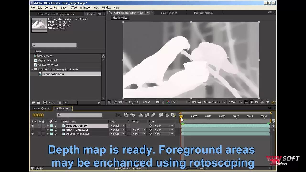 Depth mapping. Depth map automatic creator. формат 2d-plus-depth. программа создание depth map. depth map creator 1.5.2.