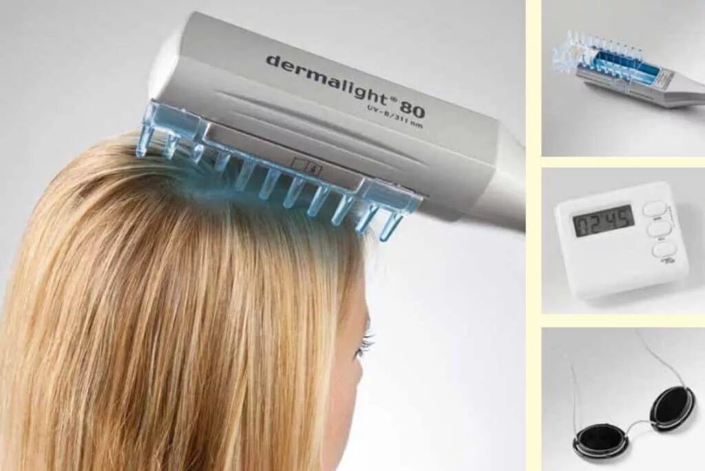 Уфо светолечение. Dermalight ультрафиолетовая лампа 311 uvb. Ультрафиолетовое облучение (пува-терапия). Расческа от псориаза дермалайт. Расческа от псориаза дермалайт.