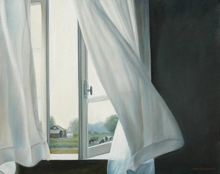 I have opened the window