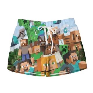 Minecraft shorts