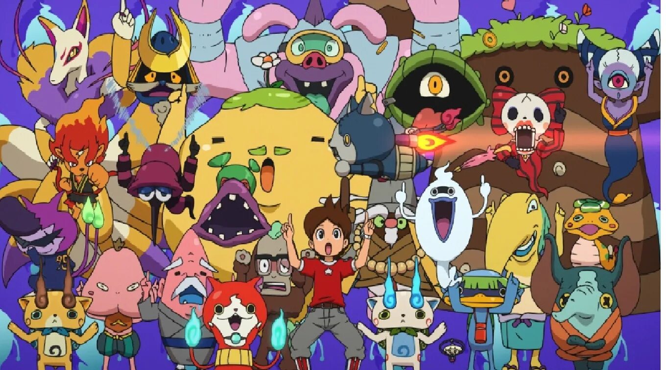 Yokai realms