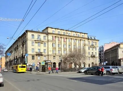 Ленинская улица спб
