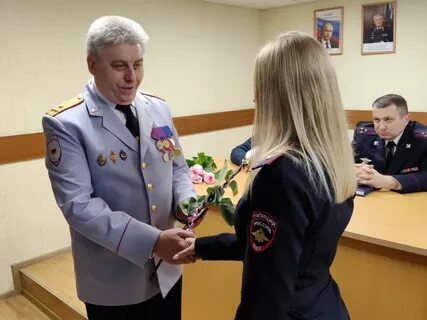 Сотрудники полиции тула