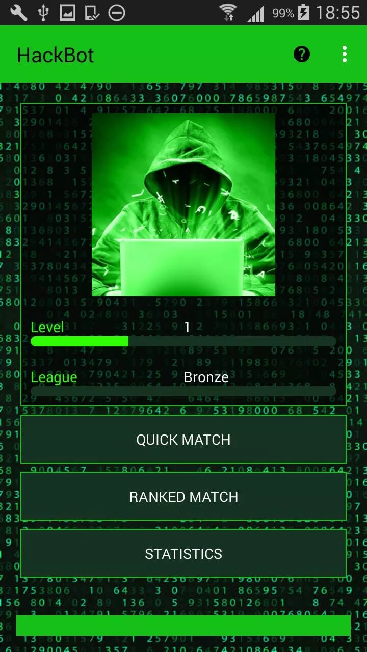 Hacker menu