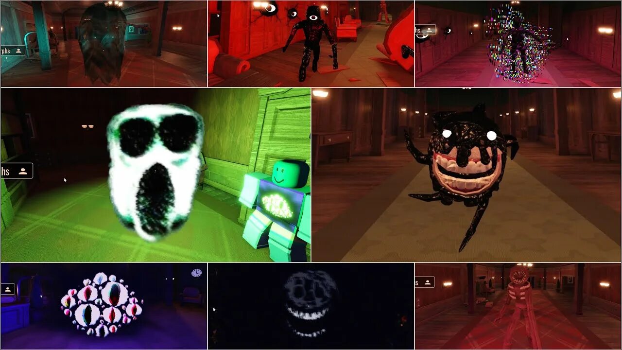 Монстры из doors 2. Двери роблокс монстры. Doors игра в роблокс монстры. Roblox doors monsters. Doors из игры roblox.