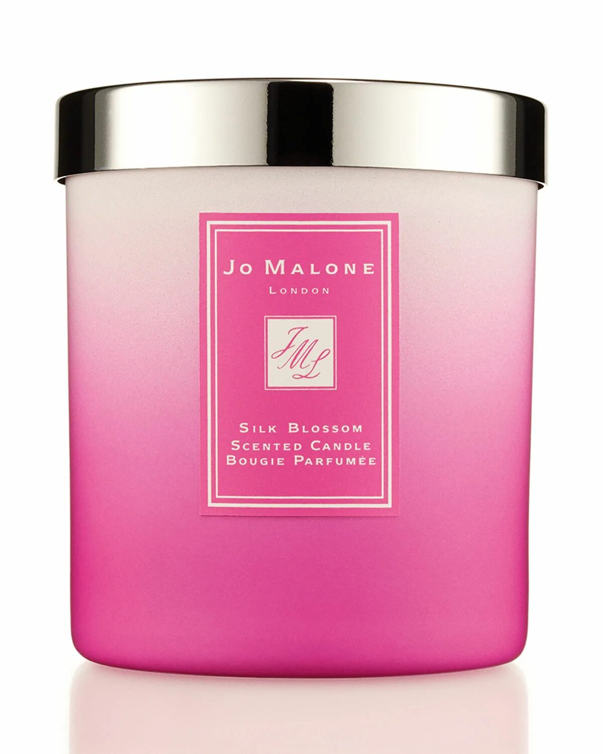 Ароматические свечи Джо Малон. Силк блоссом. Jo Malone Silk Blossom. 200g Candle Jo Malone.