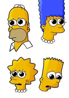 Симпсоны рисунок