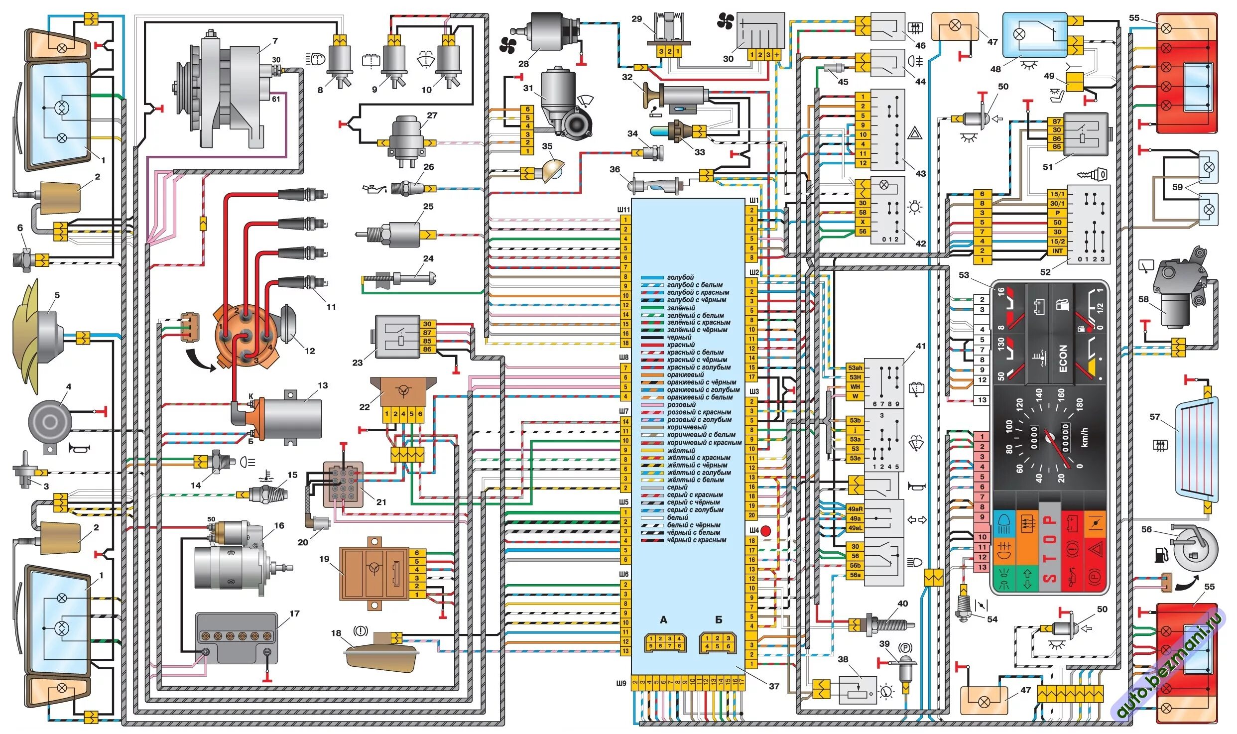 Эбу ваз 21099. Провода высоковольтные 2107 инжектор. Провода ваз 21099. Провода ваз 21099. Жгут проводов ваз 2109.