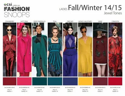 Модные цвета с показов Осень-Зима 2014/15 - buy and wear strategy
