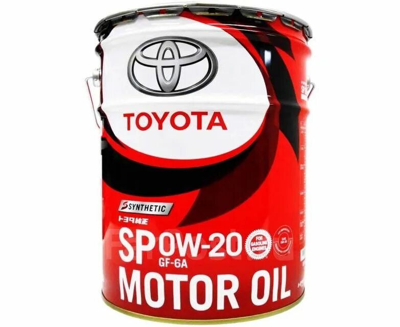 0w20 gf 6a. Toyota 0w20 20л. Масло Тойота 0-20 артикул. Моторное масло Toyota Oil SP 0w20. Toyota Motor Oil 0w20 SP.