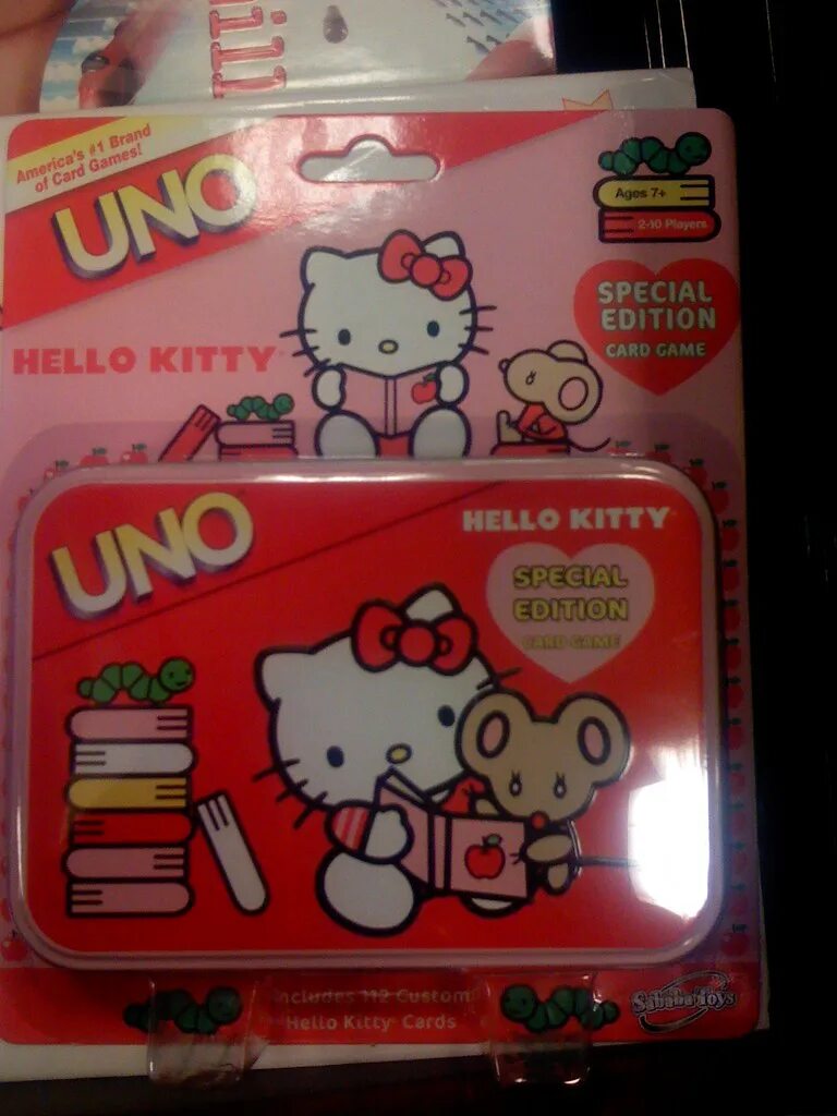 Уно Хелло Китти. Sanrio hello Kitty uno. Карточка с Хелло Китти уно. Карточки uno с Хеллоу Китти.