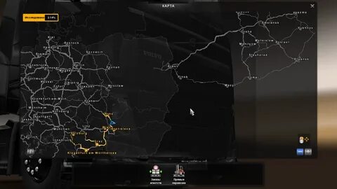 Truck simulator 2 моды карты
