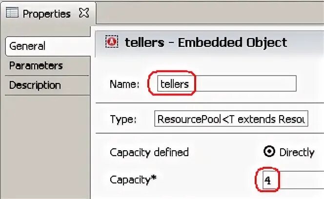 Object embed. Object embed