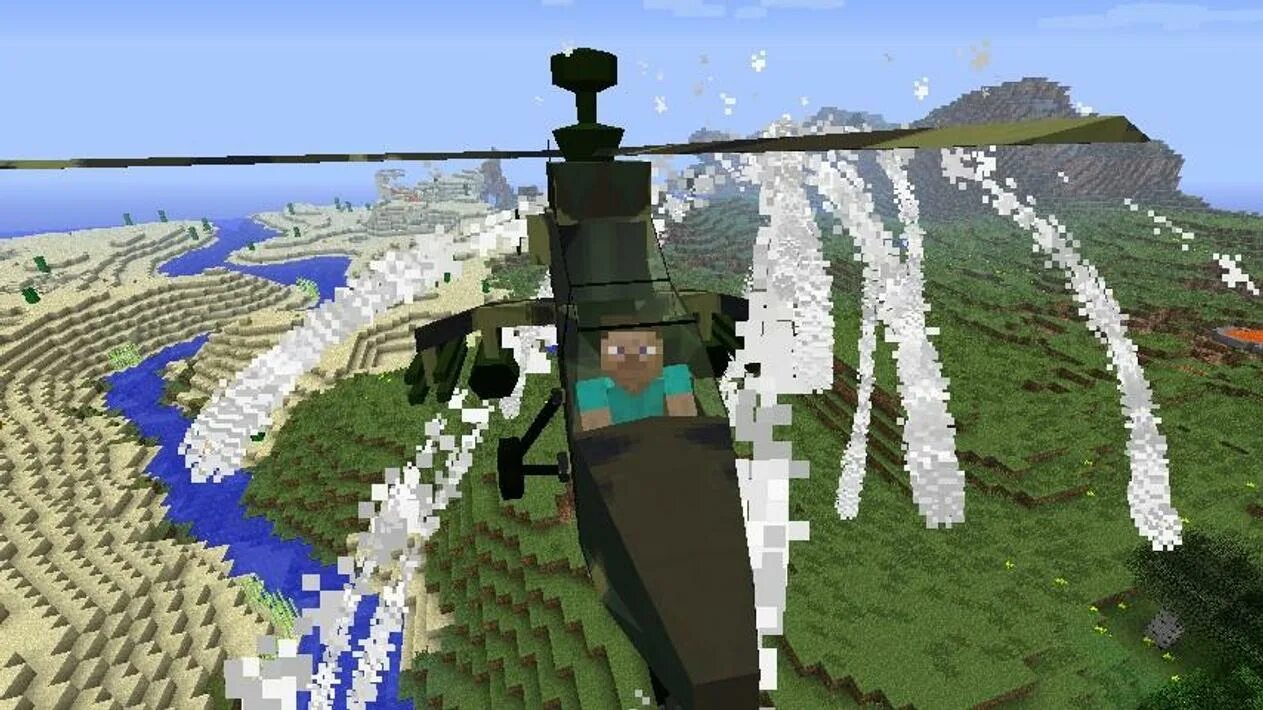 Minecraft мод вертолет. Mc heli 1 7 10. mc heli 1.12.2. мод mc helicopter 104. майнкрафт mc helicopter.