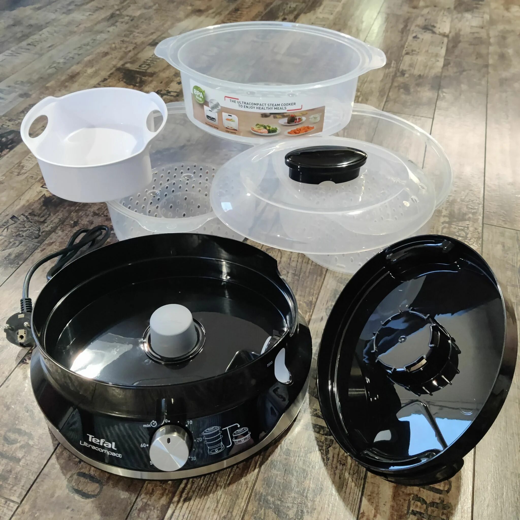 Tefal minicompact vc139810. Tefal vc204810. пароварка tefal vc 204810. пароварка tefal minicompact vc139810. tefal ultracompact vc204810.