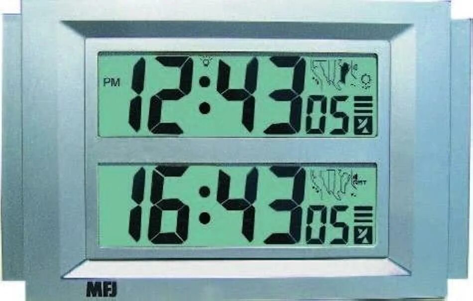 B clock